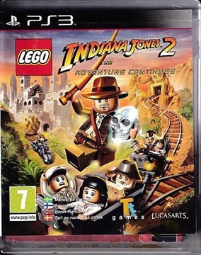 Lego Indiana Jones 2 The Adventure Continues  - PS3 - (B Grade) (Genbrug)